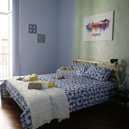 Bed and breakfast Binario39 Nápoles